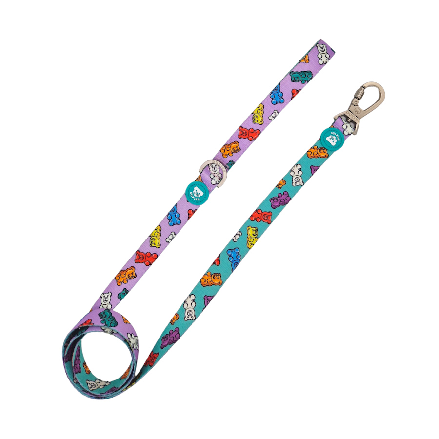 Dukier Gummy Bears Trela para cães