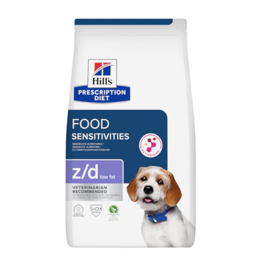 10 kg Hill's Prescription Diet z/d Low Fat Ração para cães
