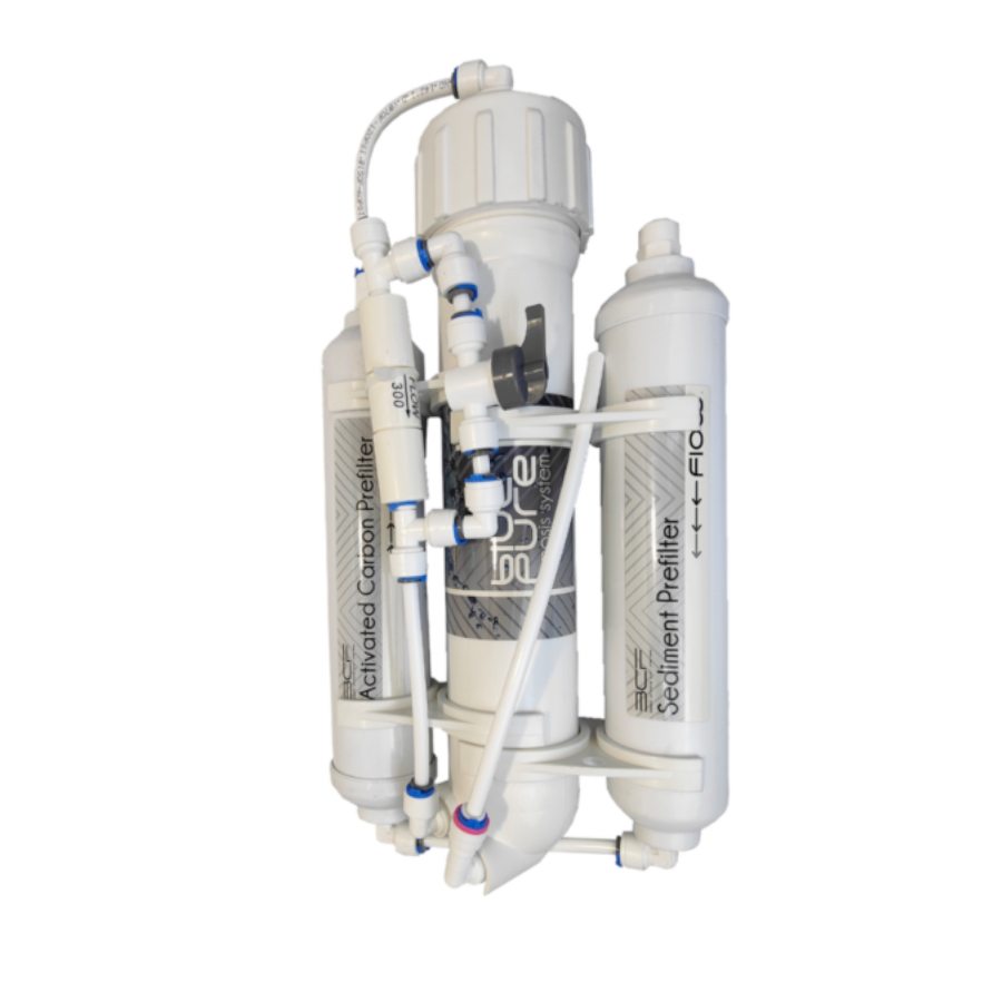 Blue Clown Fish Blue Pure 300 Unidade de osmose inversa para aquários