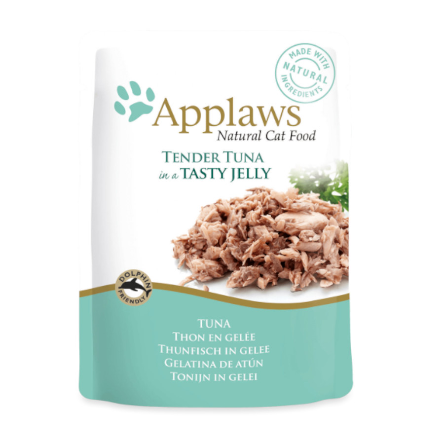 Atum em Gelatina para Gatos 70 GR Applaws