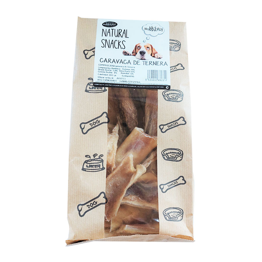 Hobbitalf Pele de Terneira para cães
