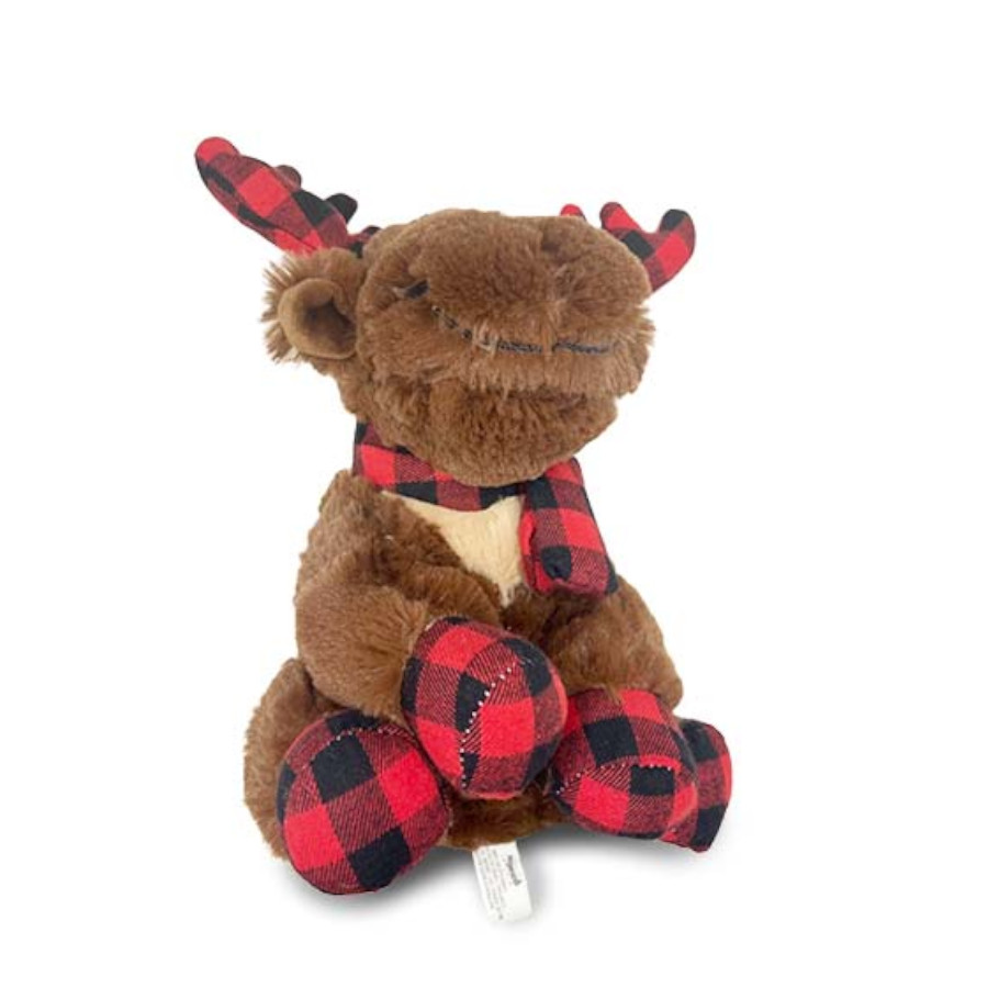 Guau Christmas Peluche de Navidad con Forma de Alce para perros