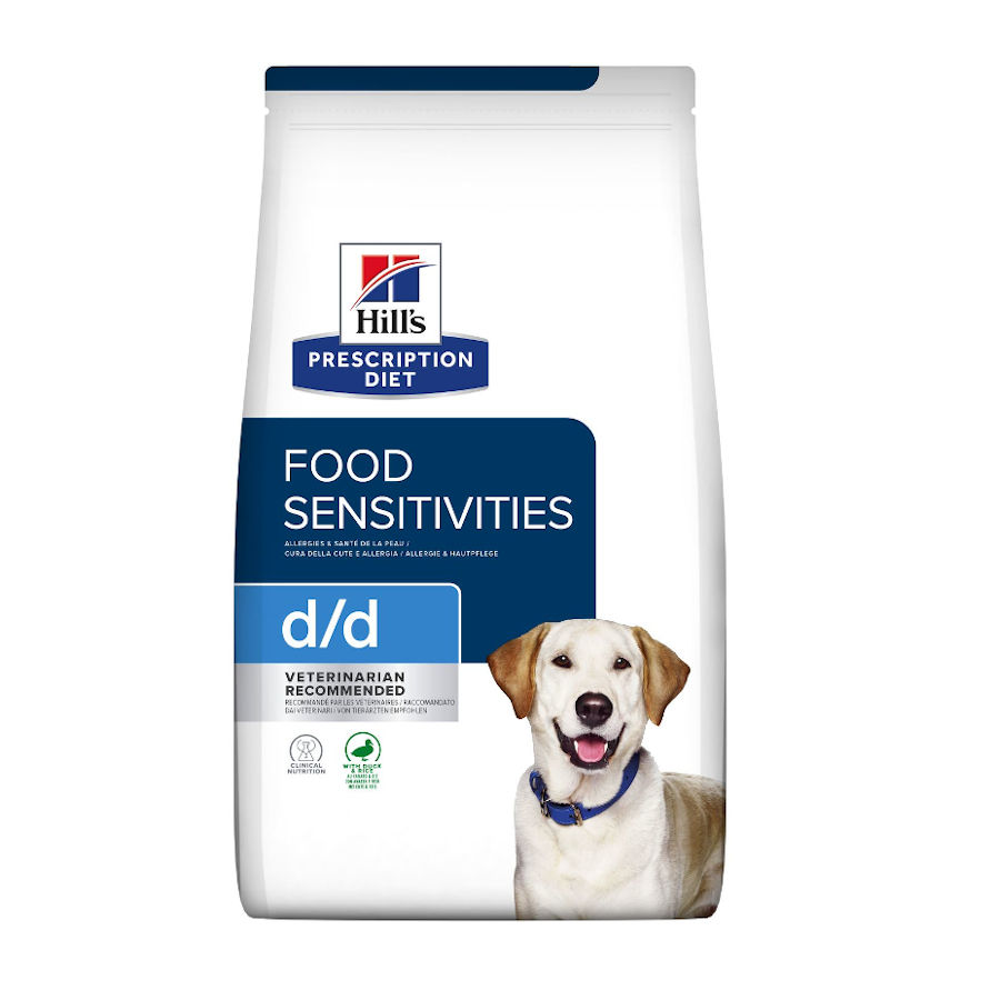 Hill's Hill's Prescription Diet Food Sensivities D/D Com Pato &