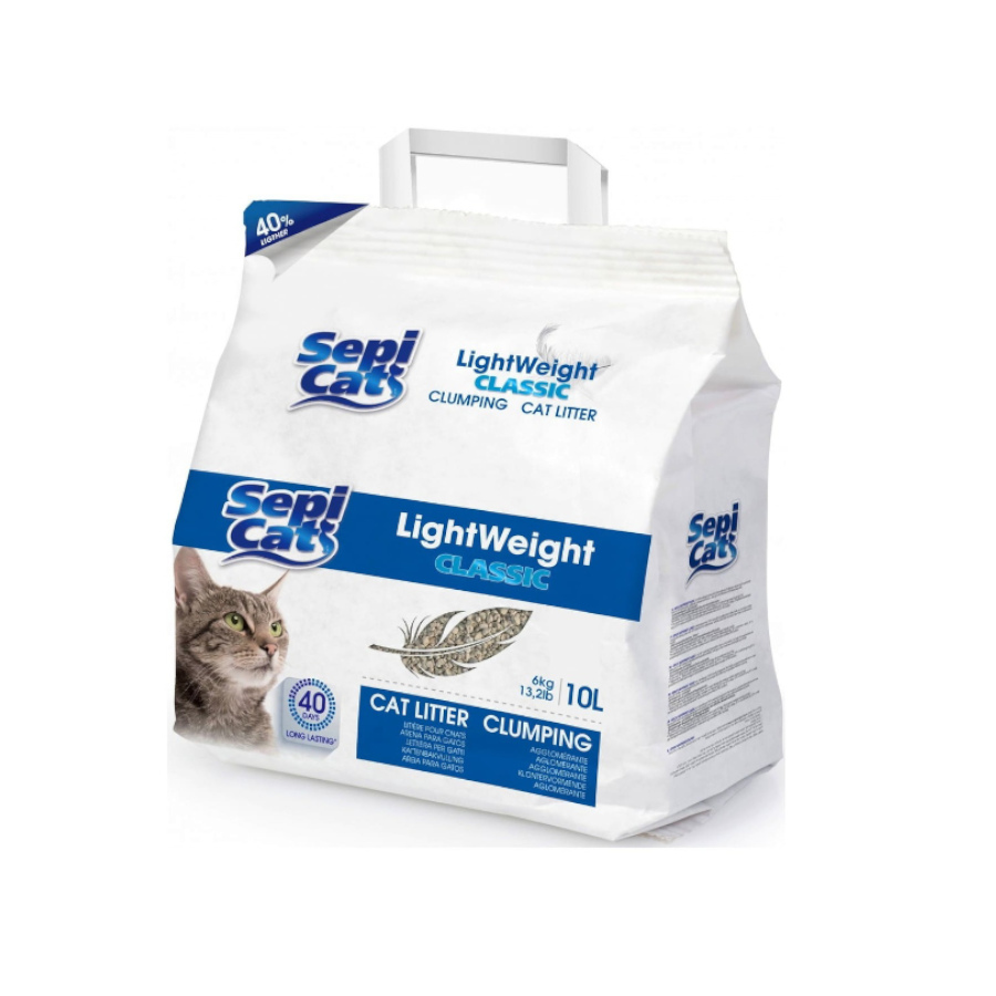 Sepicat LightWeight Classic Arena Aglomerante para gatos