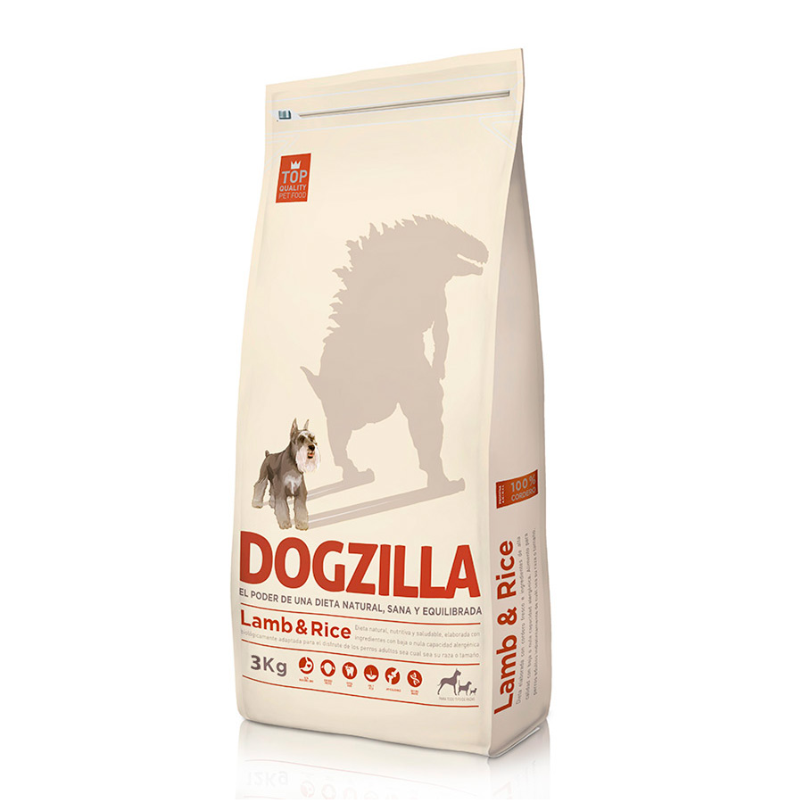 Dogzilla Adult Borrego e arroz