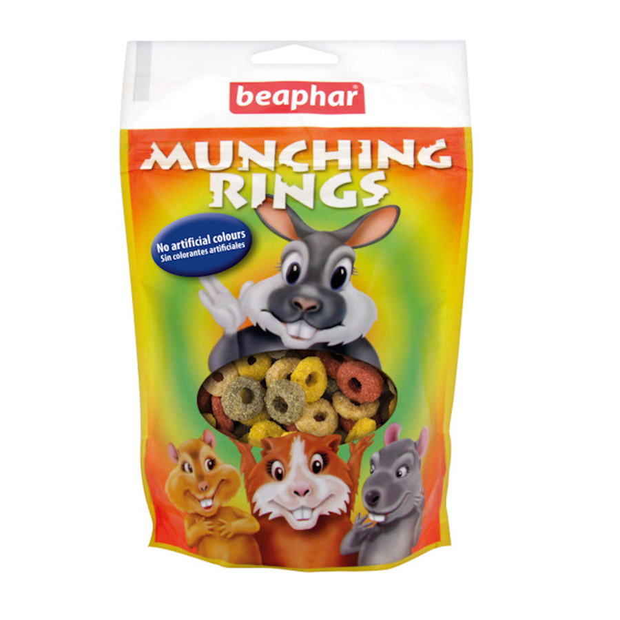 Mastigando anéis lanches roedores 75 GR 