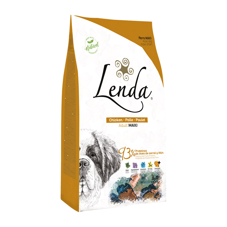 Lenda Original Adult Maxi Fango ração para cães