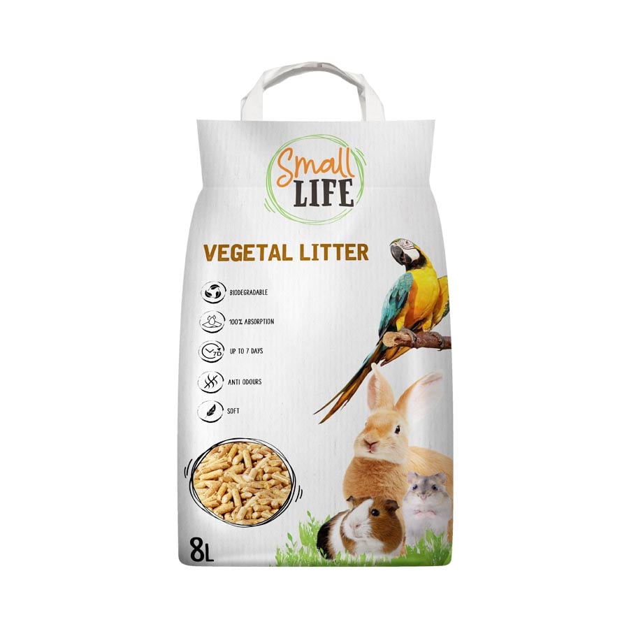 Substrato vegetal Small Life 5 kg