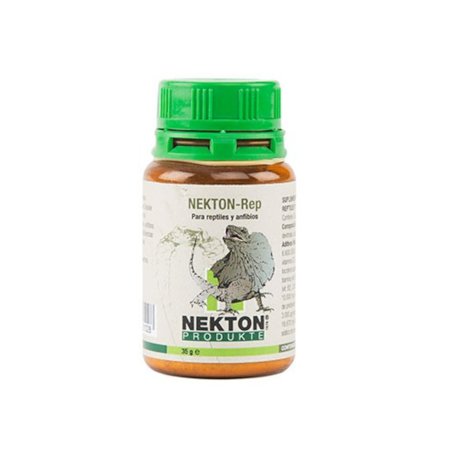 Rep suplemento vitamínico répteis carnívoros
