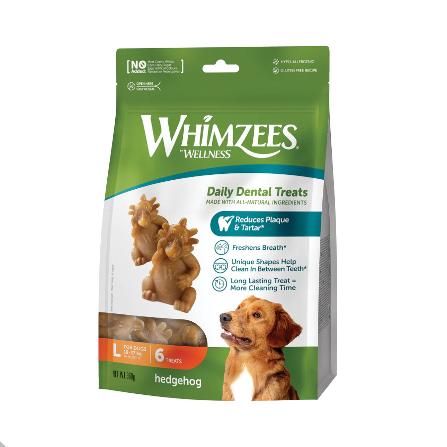Snack Dental para Dog 11,7 centímetros em forma de crocodilo 