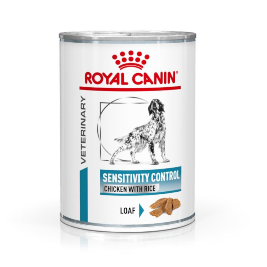 12x420 GR Royal Canin Veterinary Sensitivity Control Canine - Frango