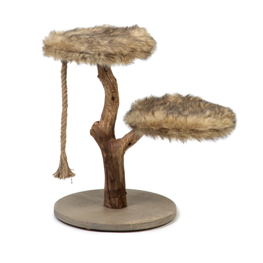 Designed by Lotte Aviva Arranhador de madeira para gatos