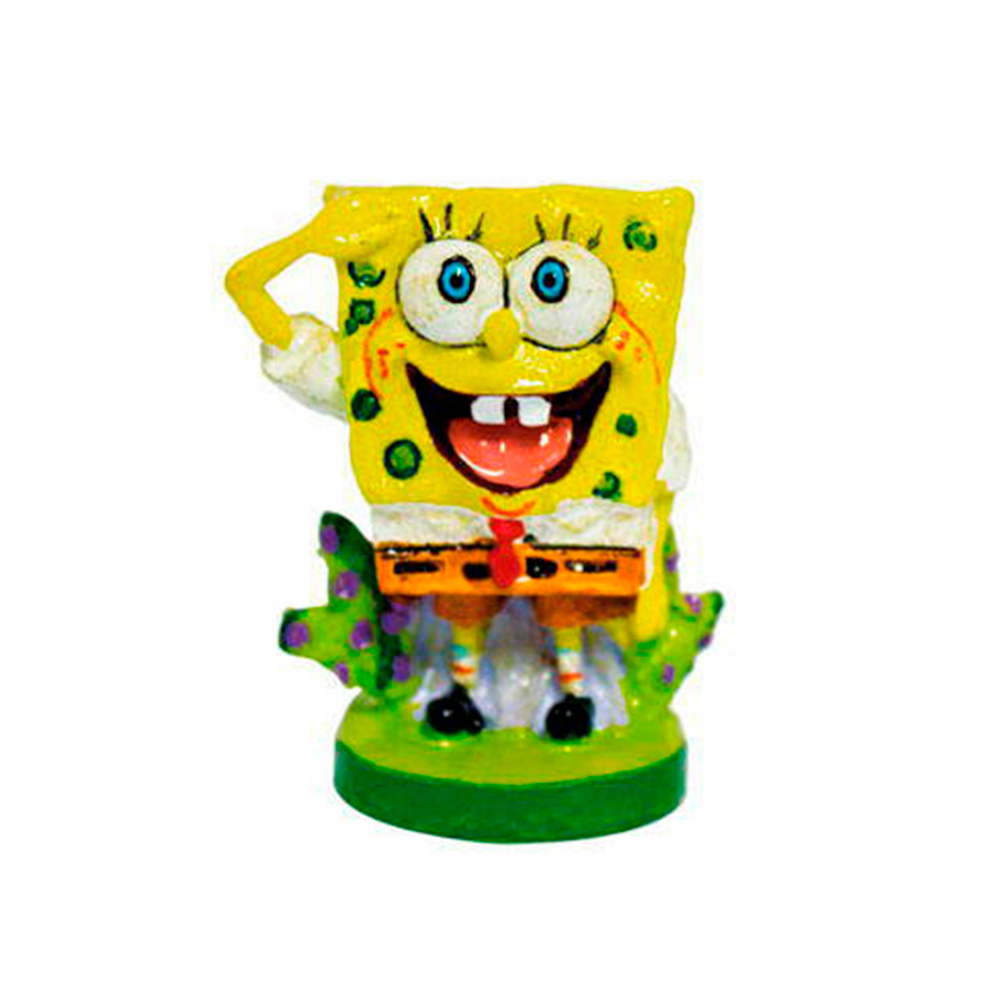 Figura Bob Esponja decoração aquários - 5 modelos