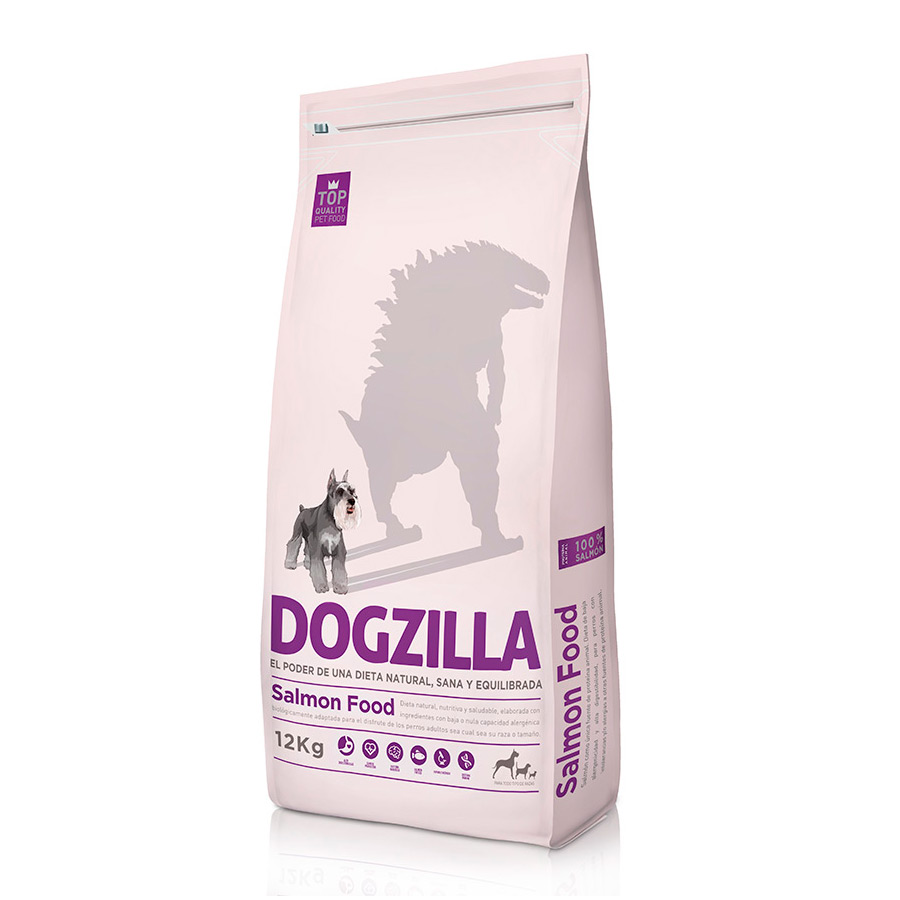 Dogzilla Adult Salmão