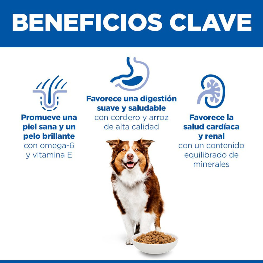 Hill's Mature +7 cordero y arroz, , large image number null