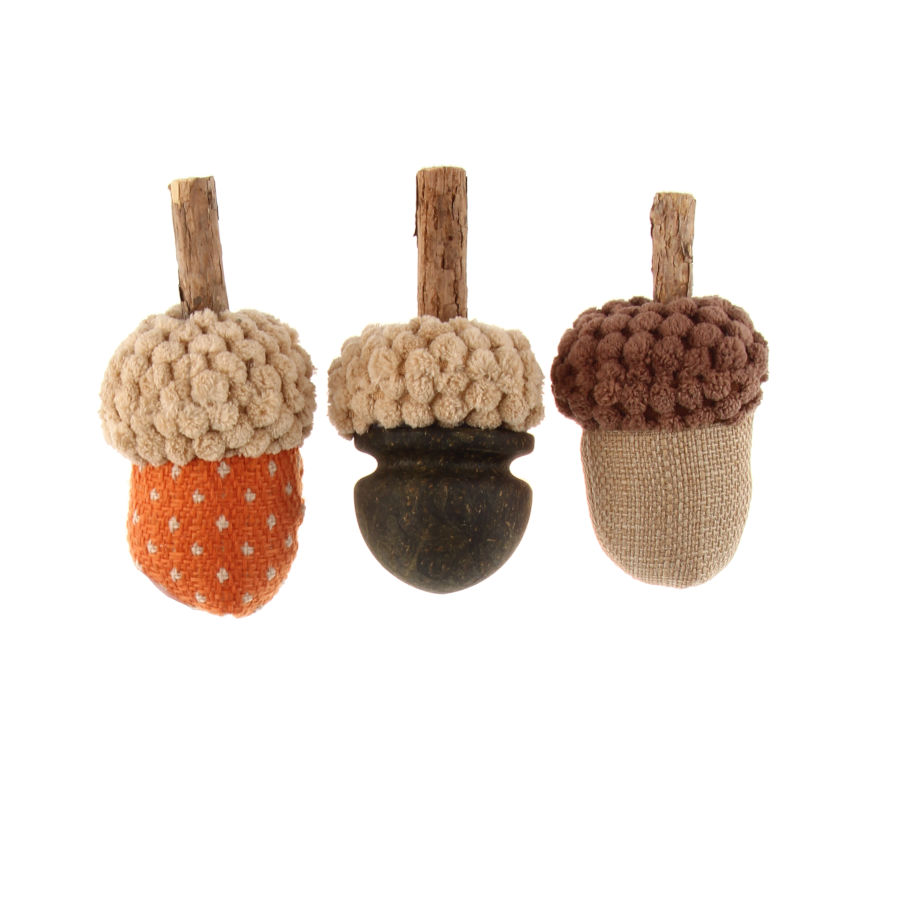 The Cat Band Set de Nozes de Peluche com Catnip
