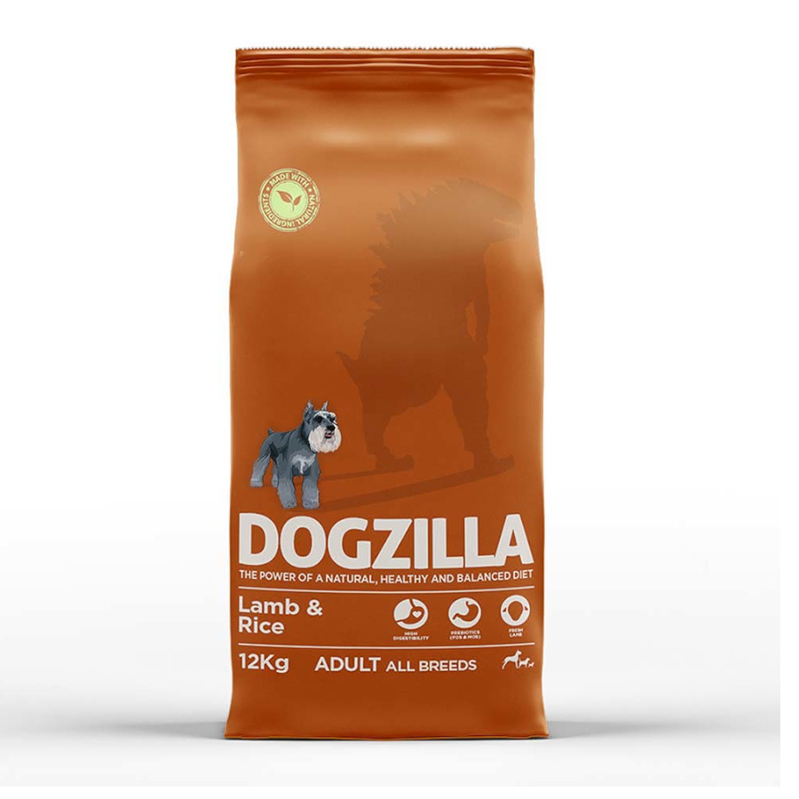 Dogzilla Adult Borrego e arroz