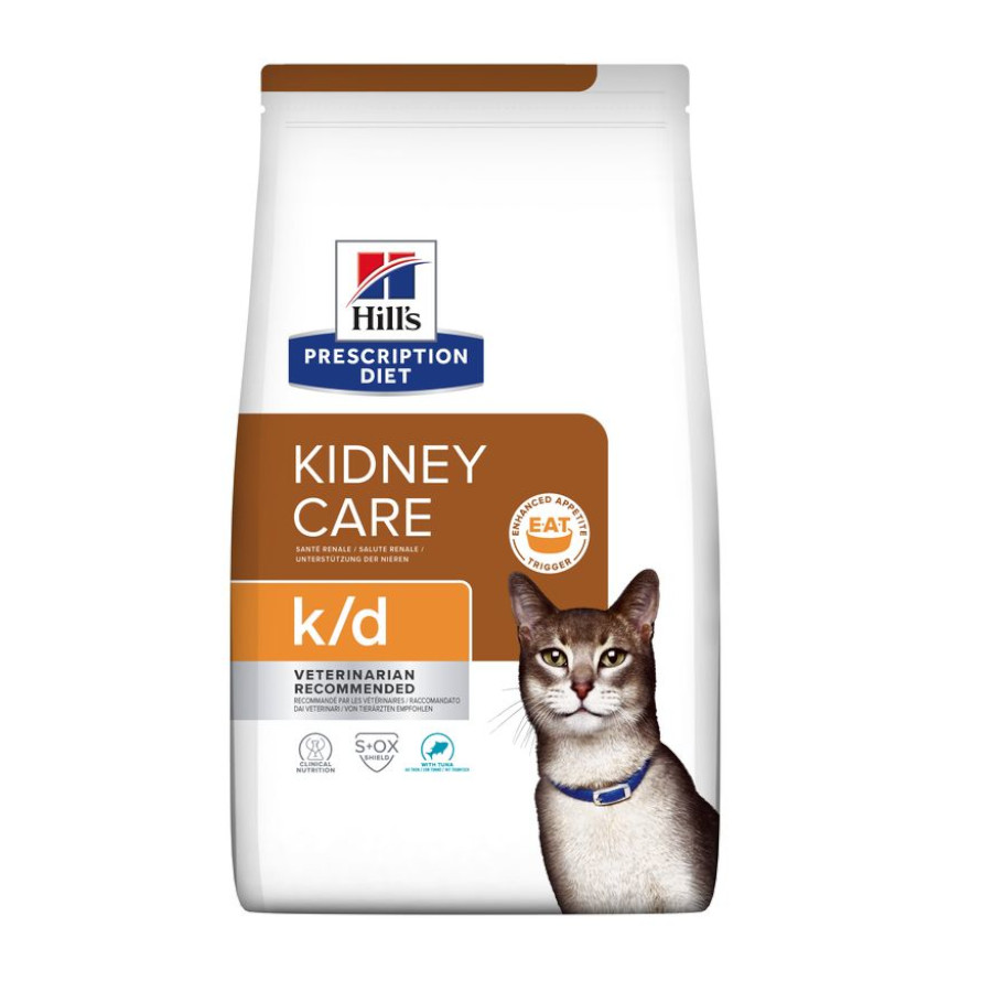 Hill's Prescription Diet K / D Felino Com Atum 1,5 Kg