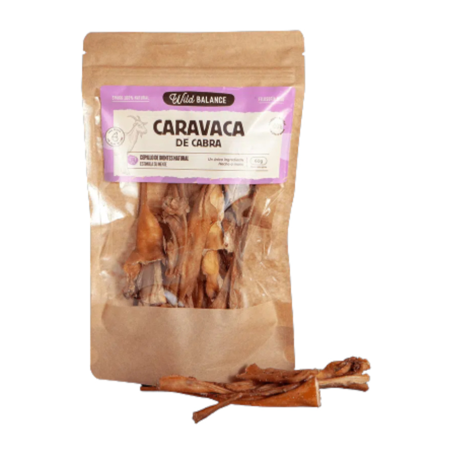Petisco Natural Caravaca de Cabra Desidratada 60 GR 