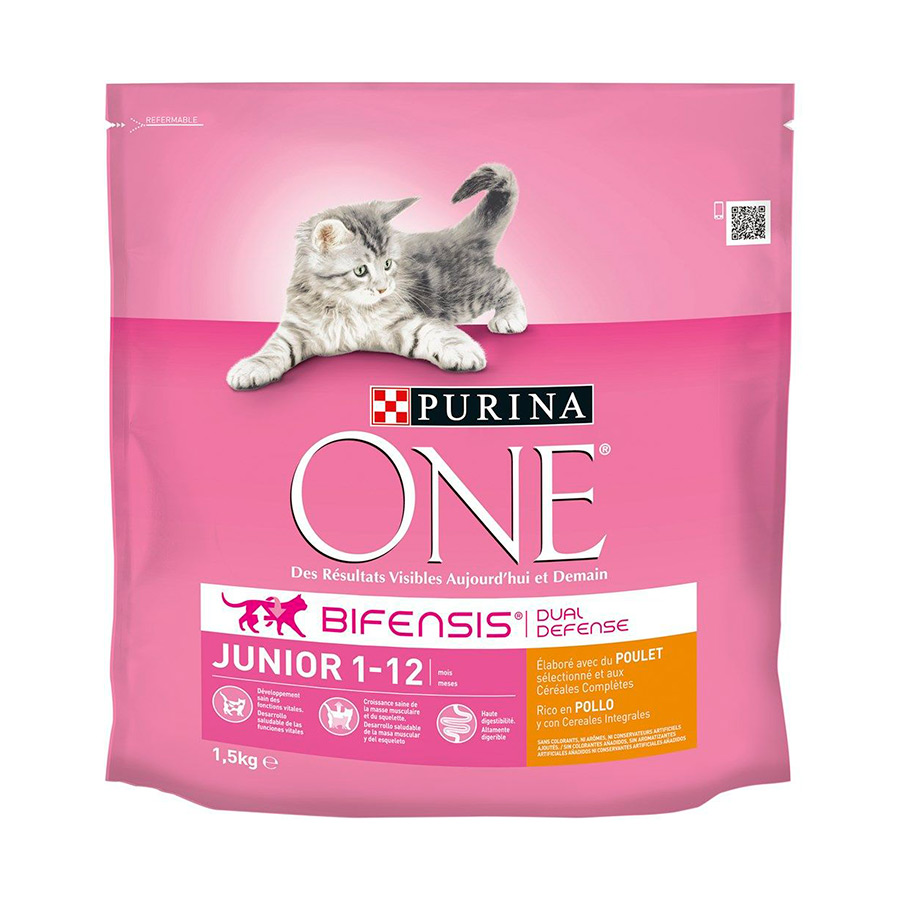 Purina One Junior frango, , large image number null