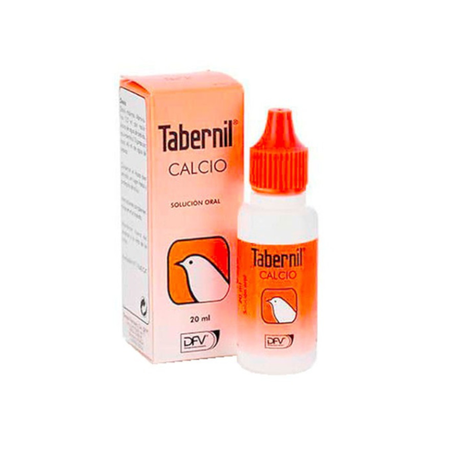 0.1 L Tabernil Calcio Suplemento Vitamínico para pássaros