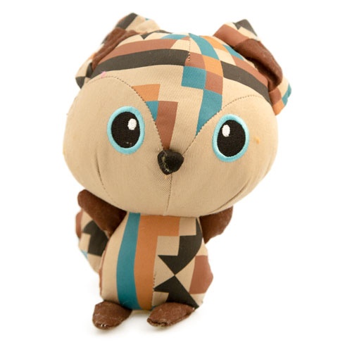 Raposa de peluche TK-Pet Foxy