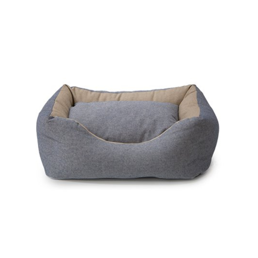 Dogzzz Basic Snap Natura Cama Cinzenta