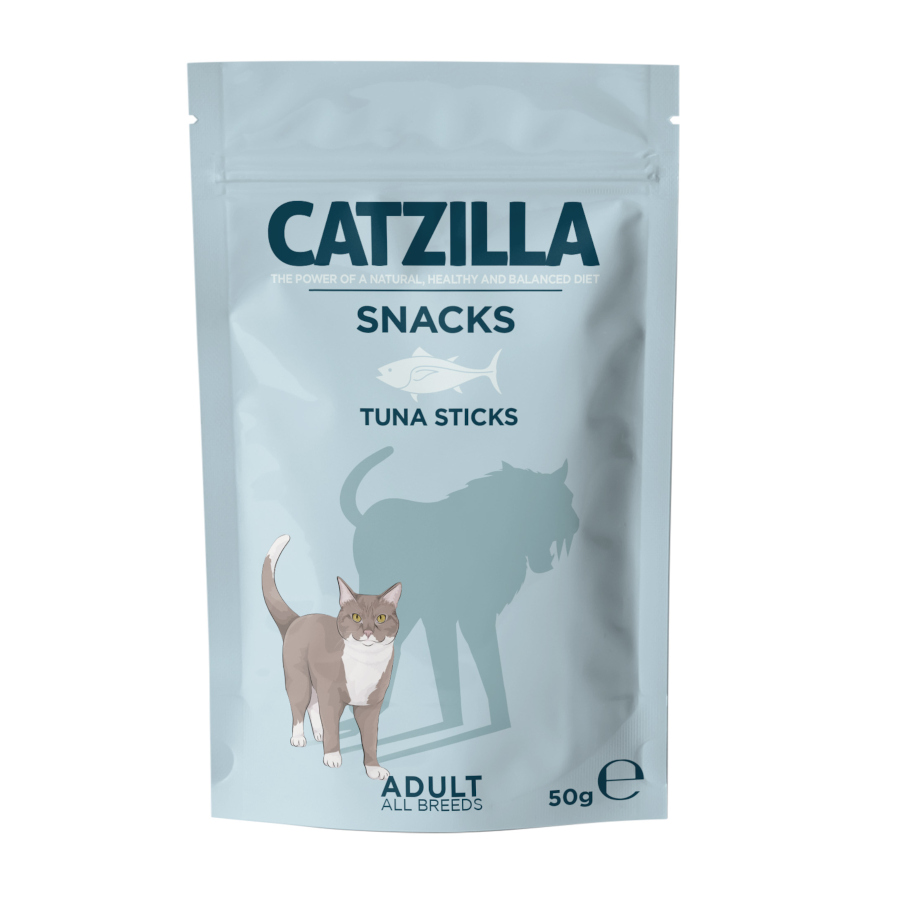 Catzilla Sticks Mini Piccolinis de Atum para gatos