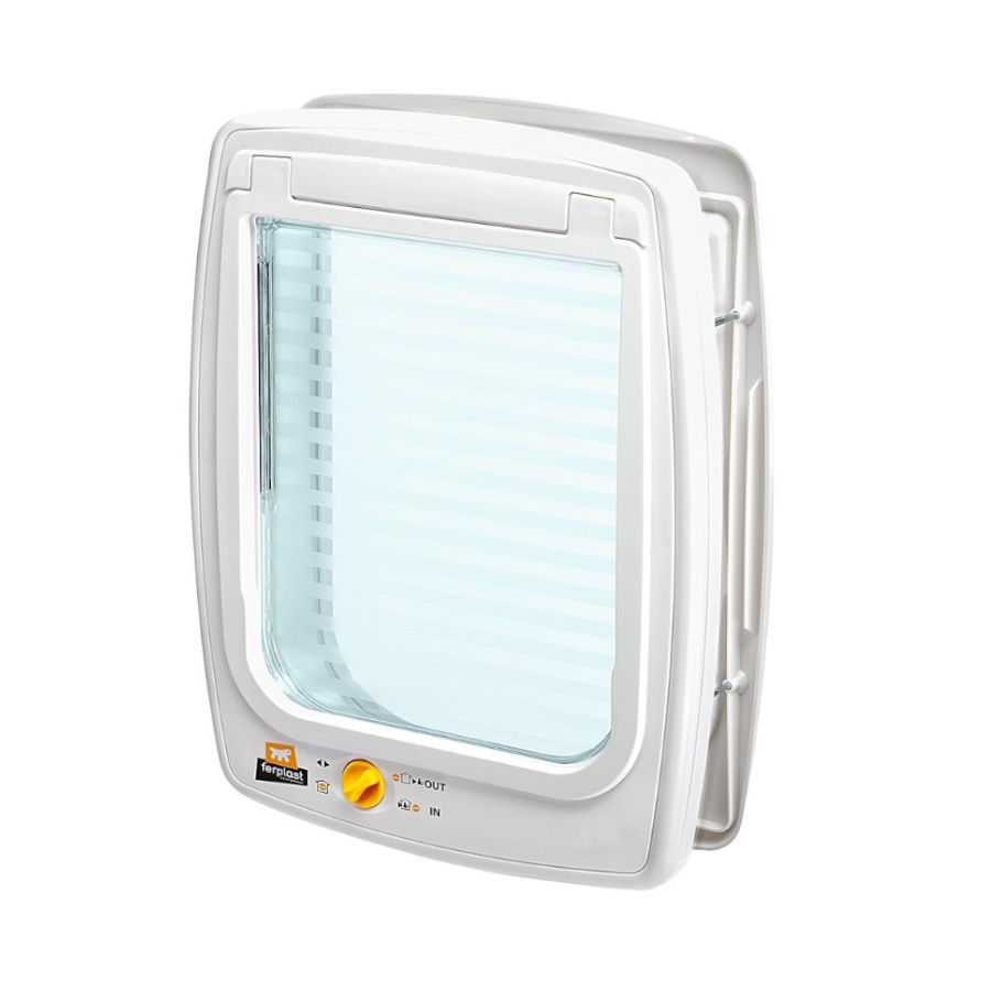 Porta para cães e gatos Swing 11 Branco 