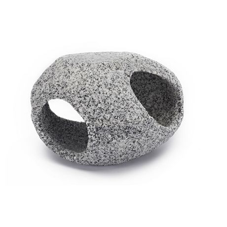 Pedra Lítio com buracos para aquários e terrários