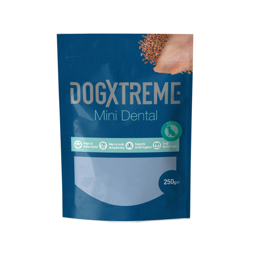 Dogxtreme Snacks Dentários Mini para cães