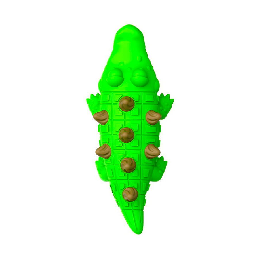 TreatTricks Puppy Mastigador em Forma de Crocodilo para cães