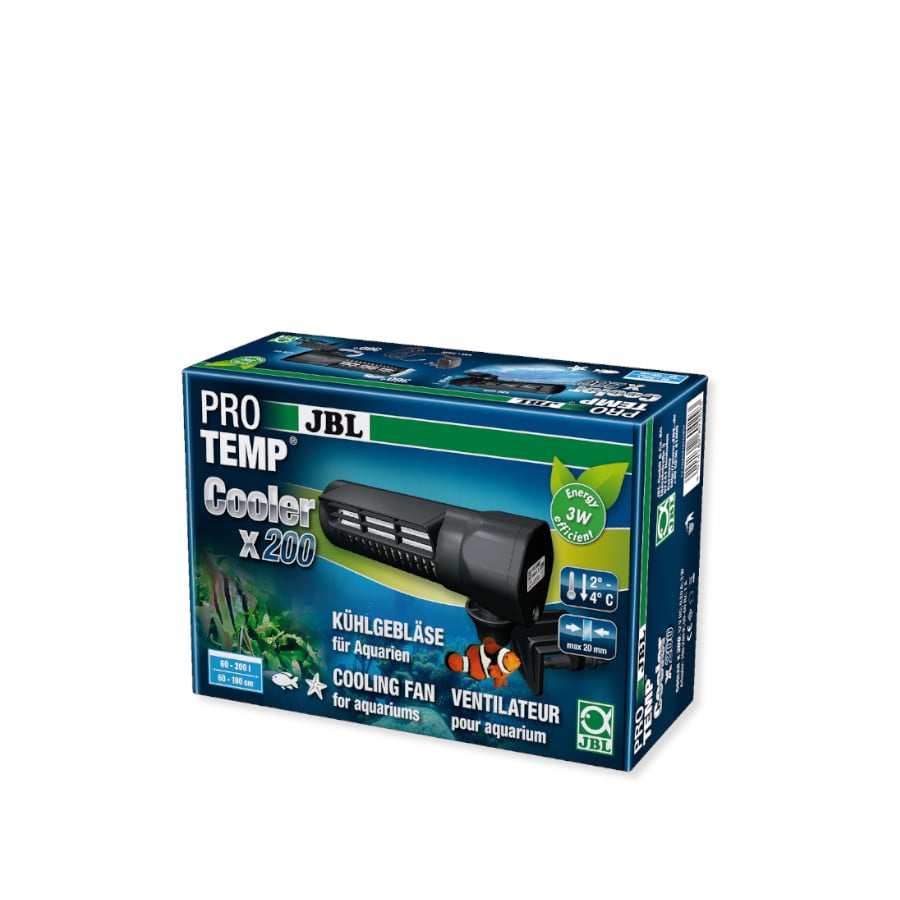 JBL Pro Temp Ventilador para acuarios marinos y de agua dulce