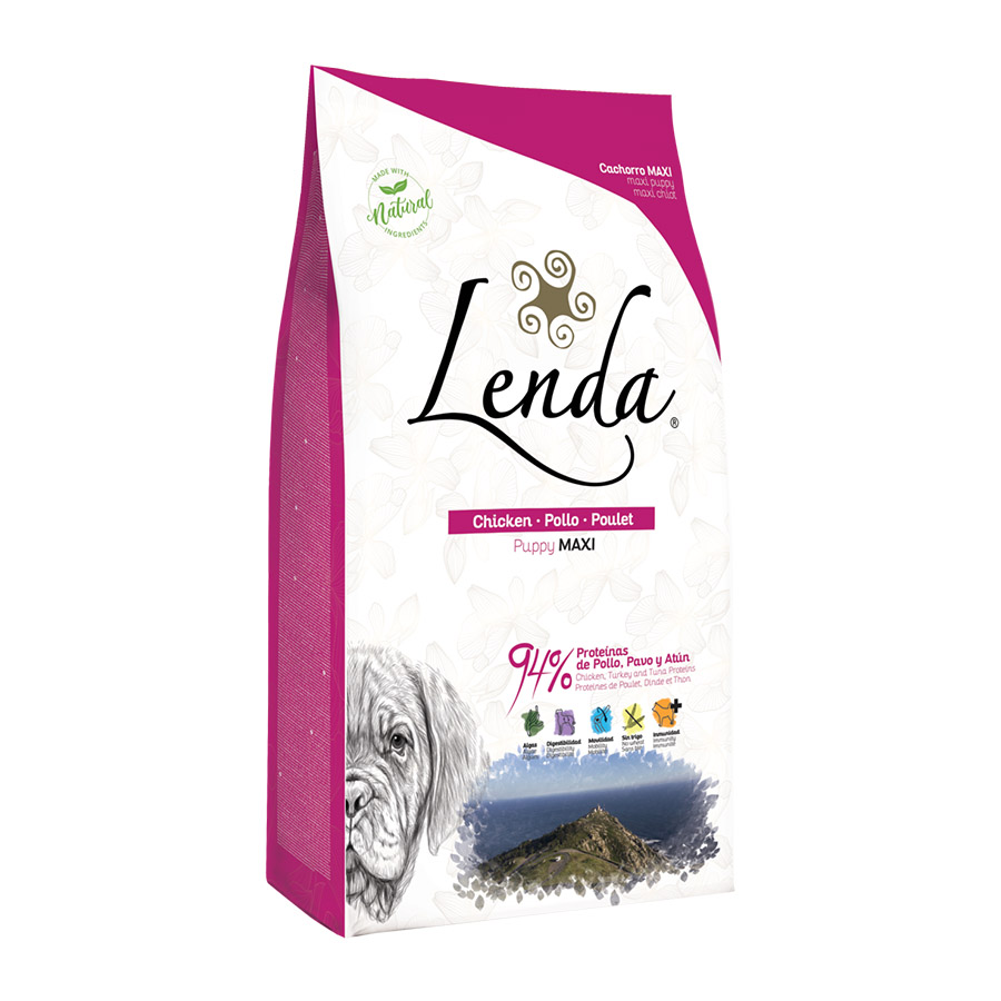 Lenda Original Maxi Puppy Ração