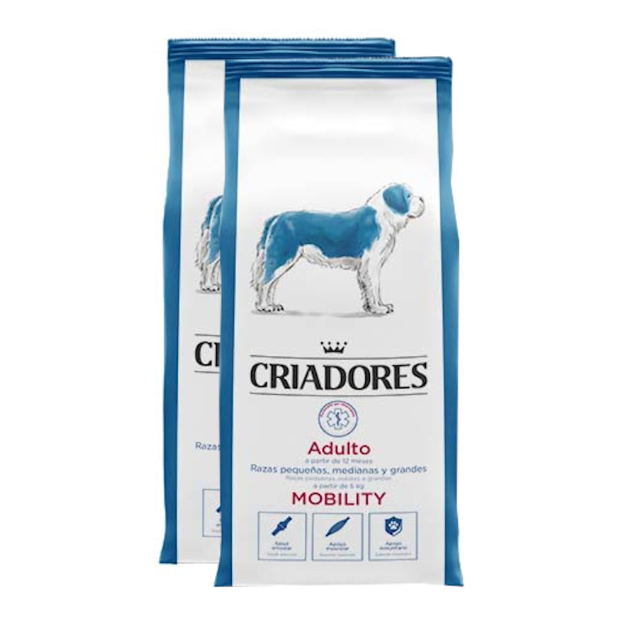 Criadores Dietetic Mobility ração para cães - 2 x 12 kg