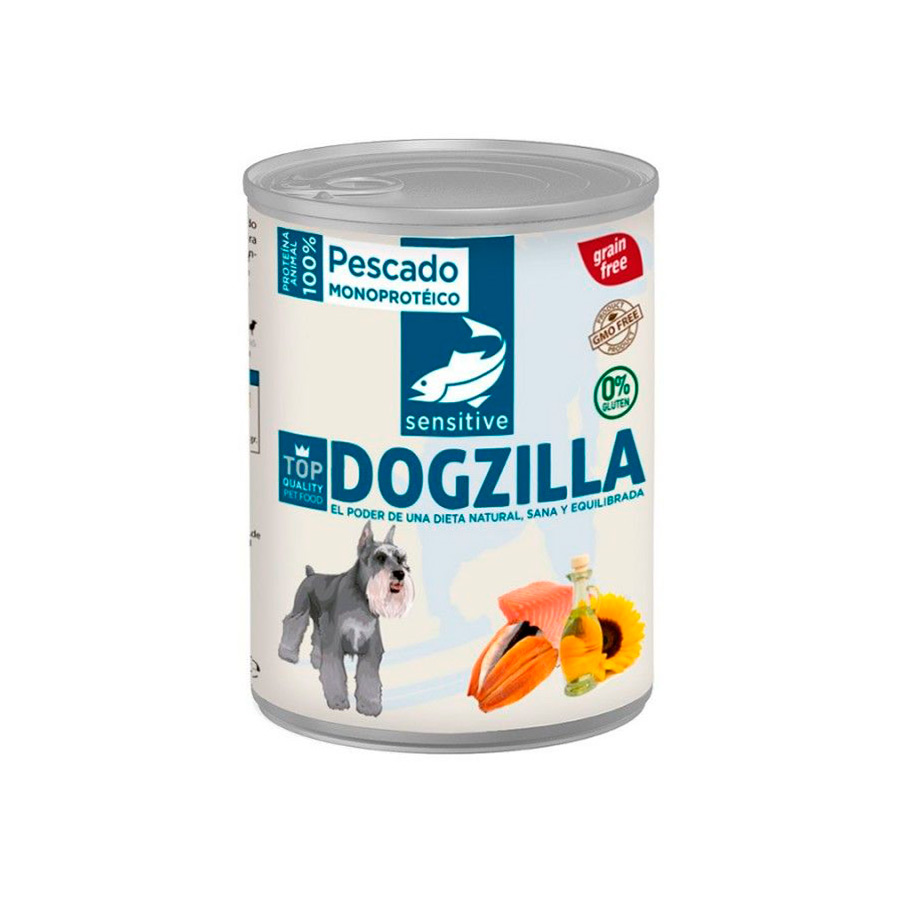 Dogzilla Lata para c&atilde;o v&aacute;rios sabores 400 gr, , large image number null