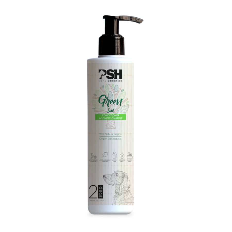 PSH Green Soul Condicionador para cães e gatos