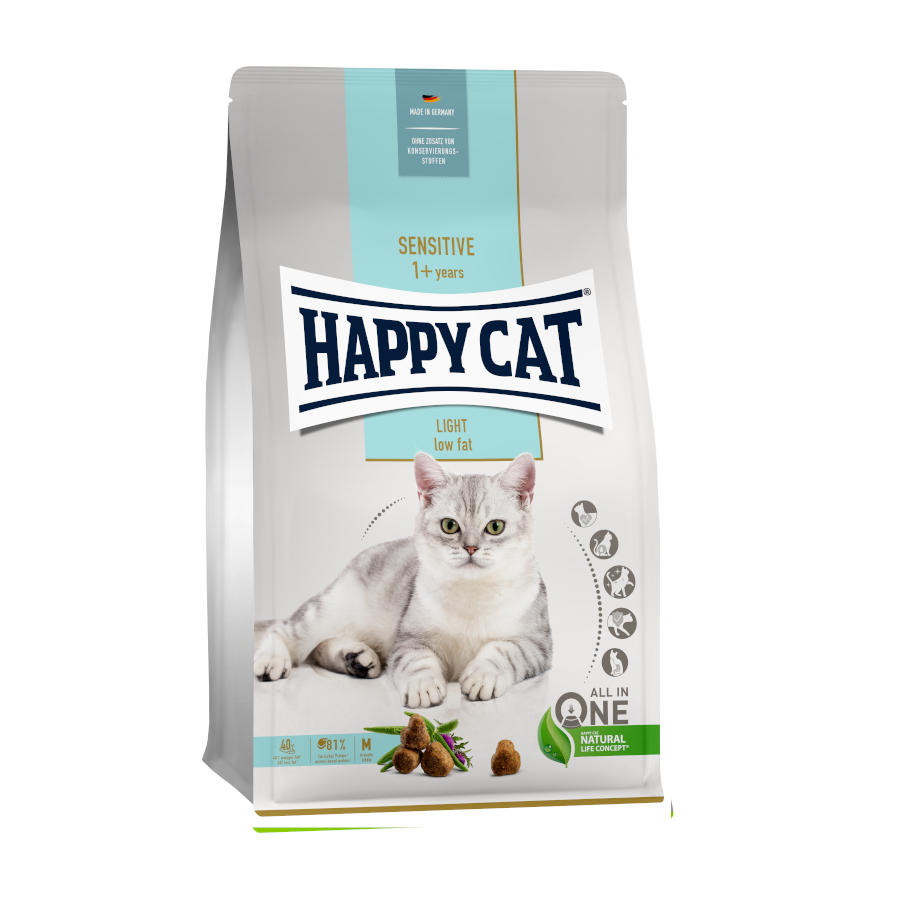 Eu acho que para Cats Adult Light 4 KG Happy Cat