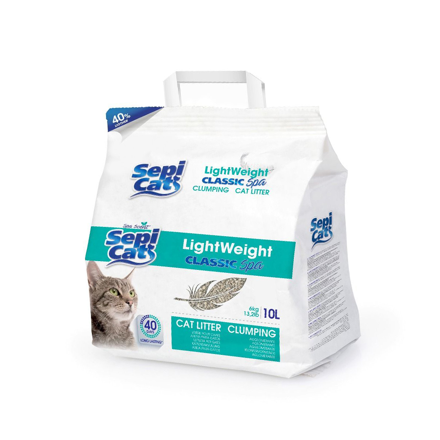 Sepicat LightWeight Classic Spa aglomerante 10 L