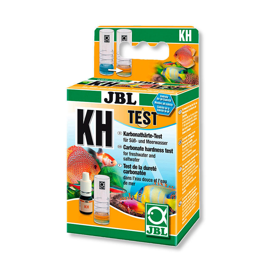 JBL Test Kh Testes de qualidade da água