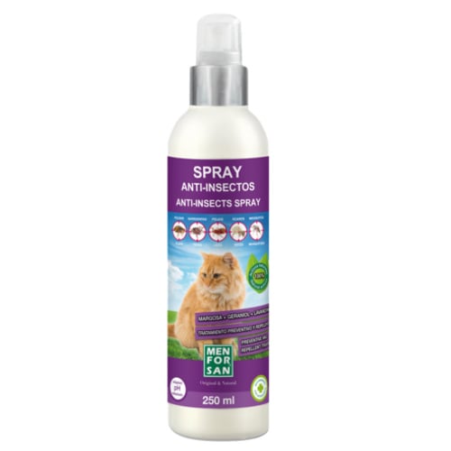 Spray anti-inseto para gatos  250ml