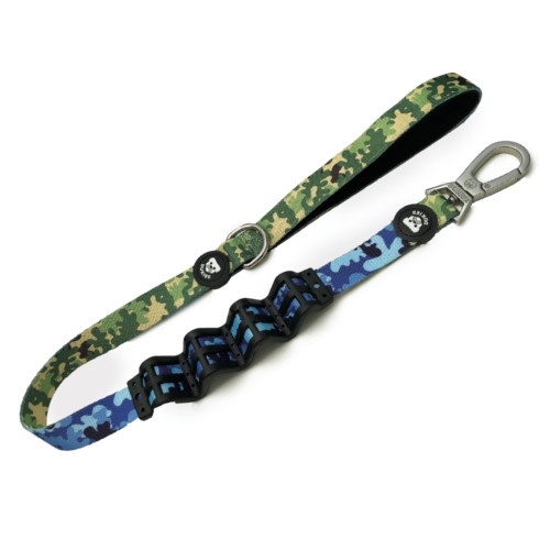 Dukier Camo correia cães militares sistema ziguezague
