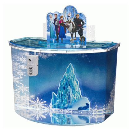 Kit aquário infantil Frozen