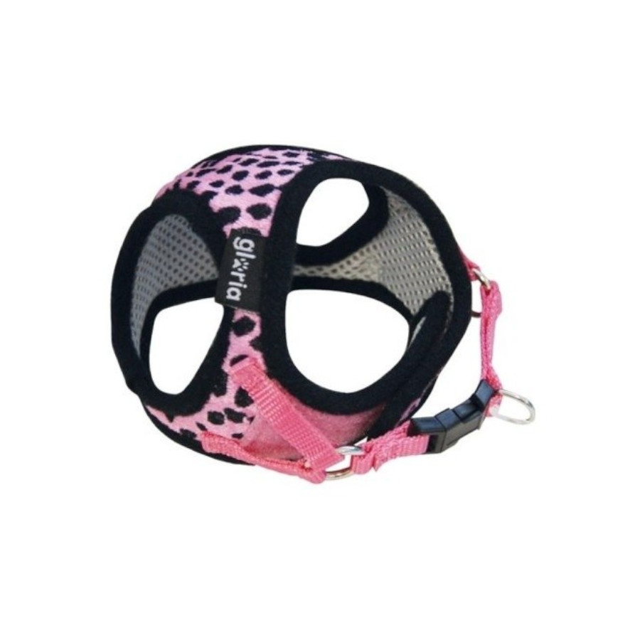 Gloria Arnês Leopardo para cães e gatos