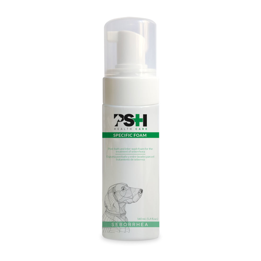 PSH Seborrhea Specific Champô Espuma para cães e gatos