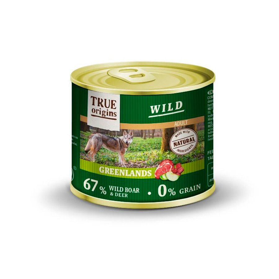 True Origins Wild lata Greendlands 200 g, , large image number null