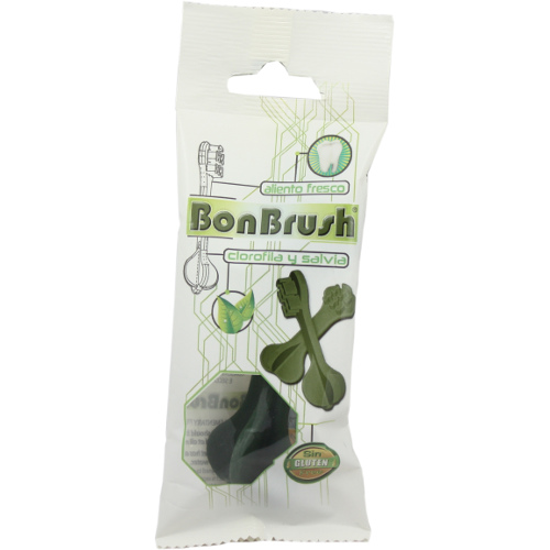 San Dimas Snacks Dentários BonBrush Clorofila para cães