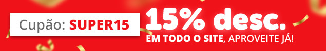 Aproveite já 15% de desconto em compras > 59€