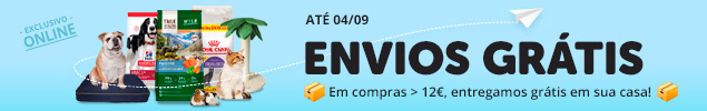 Envios grátis em todo o site