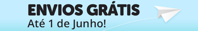 Envios grátis